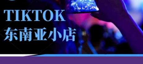 Tiktok东南亚跨境小店运营班,一门专业的TK小店运营培训课-领航资源站